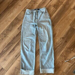 Hollister Vintage Stretch Ultra High-Rise Dad Jeans